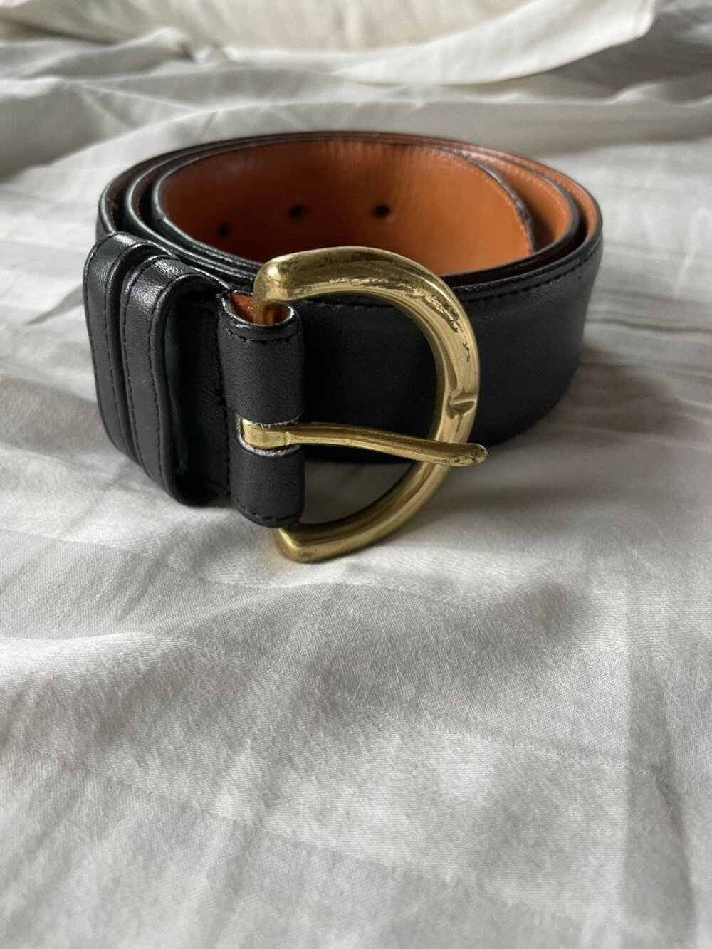 Coach Leather Belt